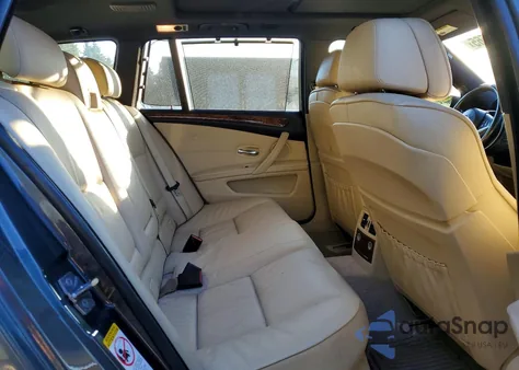 2010 BMW 535 Xi из США, поврежденный, VIN WBAPT7C56AC237479